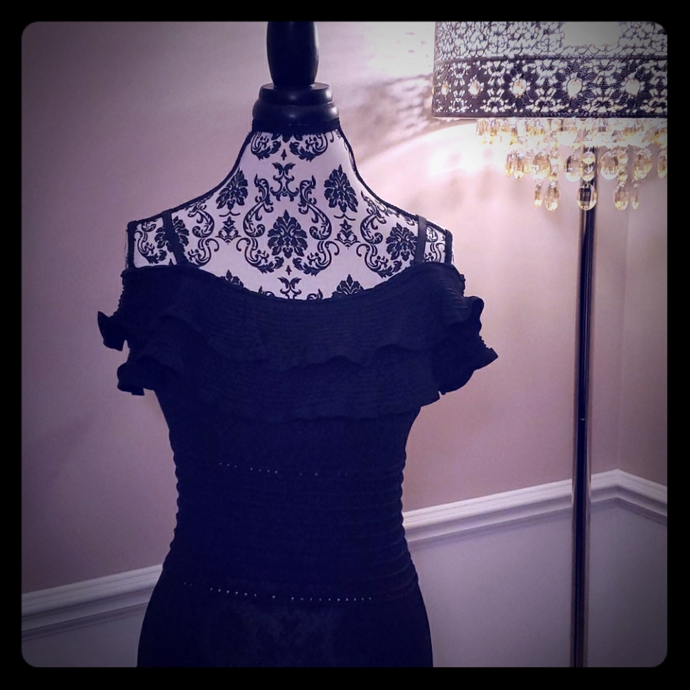 Guess Black Dress